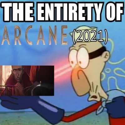 The entirety of Arcane in one minute