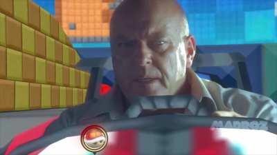 Breaking Bad in Mario Kart Balloon Battle