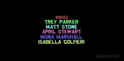 If South Park was on Adult Swim