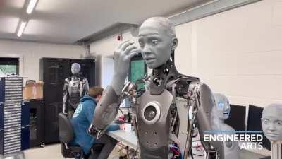 Set to make its public debut at CES 2022 next month in Las Vegas, Engineered Arts’ Ameca humanoid robot AI platform is claimed to be the world’s most advanced human shaped robot representing the forefront of human-robotics technology.