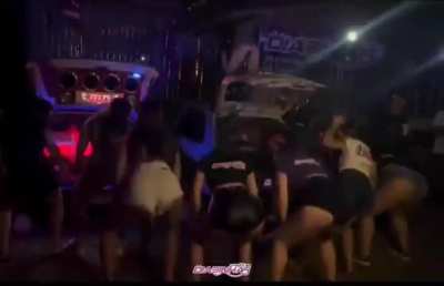 Até vagabundas tem uma lider