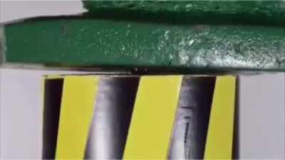 Diamond vs Hydraulic press