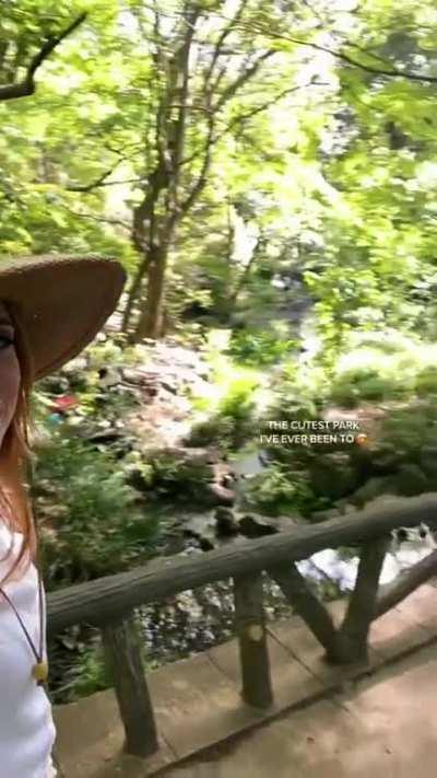 Exploring the cute Azabujuban Park in Tokyo (May 2023)