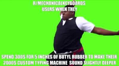 Just use cum as sound dampening material 😩😩