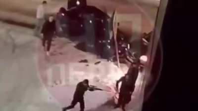 Russian knockout compilation...