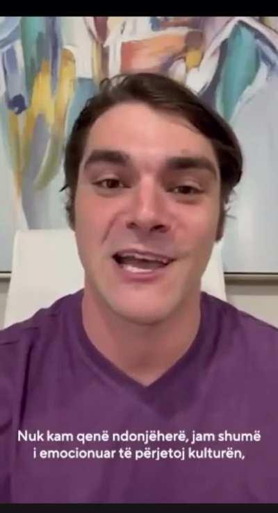 Valter Bardhi Xhunior will be Albanias new Primeminister🦅🧪 🇦🇱🇦🇱🇦🇱