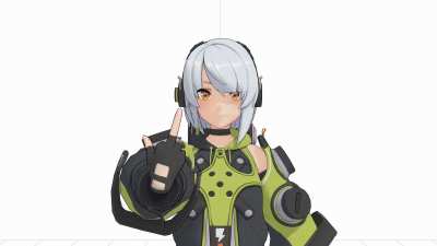 TIL that Hoyo gives out free MMD models for ZZZ characters.