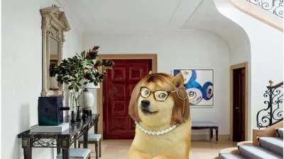 le karen haram has arrived