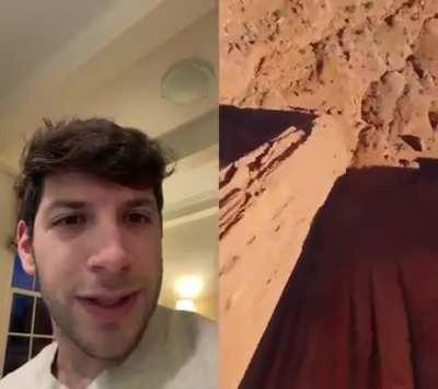 Doesn't he have a wife and kids at home?