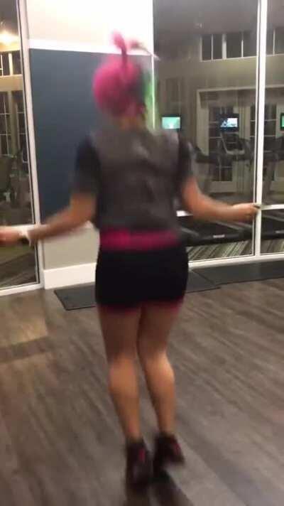 Asuka backing that Ass up