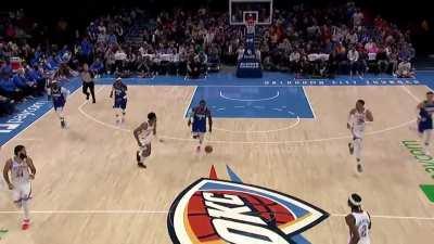 [Highlight] John Wall Goes Coast To Coast