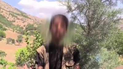 Pkkya katılmış suriyeli