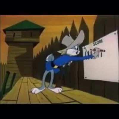 Cartoons back then were wild