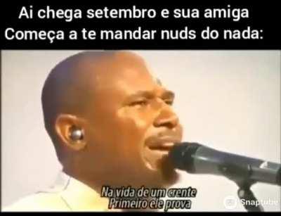 Como vai o nofap setember de vcs?
