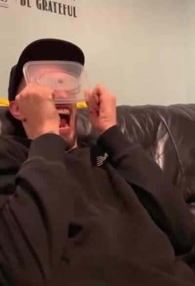 Tupperware, the strongest of shields