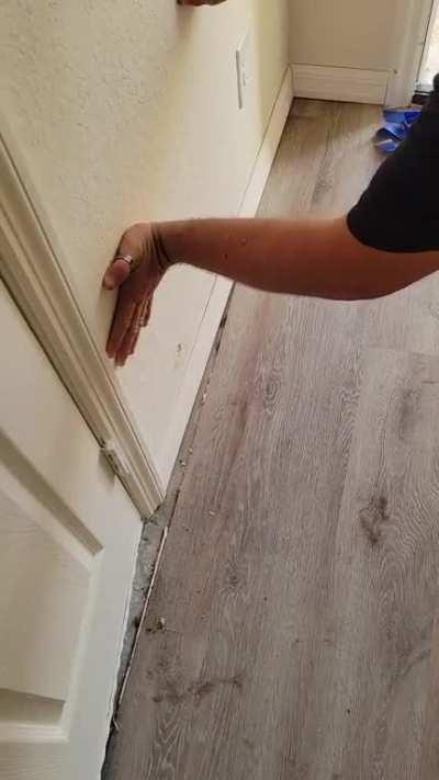 Musta been a Friday job huh