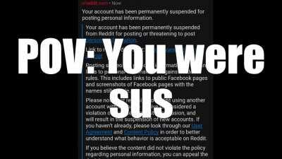 Haha when I am sus 😳 lol please kill me