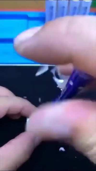 The Nokia N91 phone equipped with a real hard drive.