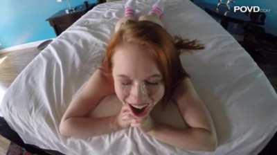 Dolly's Huge Facial.