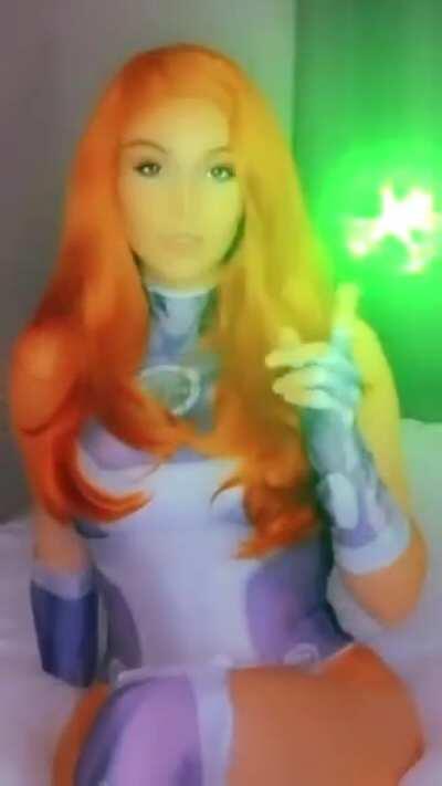 Bringing back Starfire.