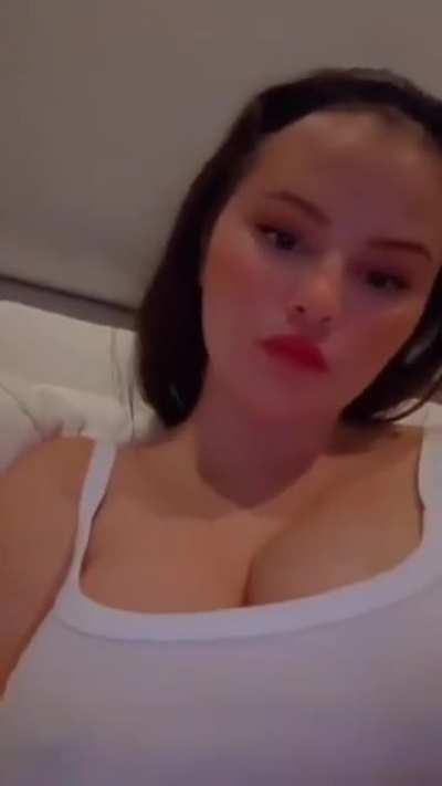 I love huge melons selena gomez. Don't miss its...