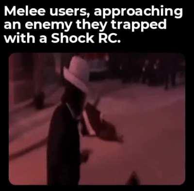 Button mashing intensifies.