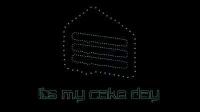 I made this random cake day thing earlier this week to earn some karma and almost forgot to post it. It's not much but it's honest work.