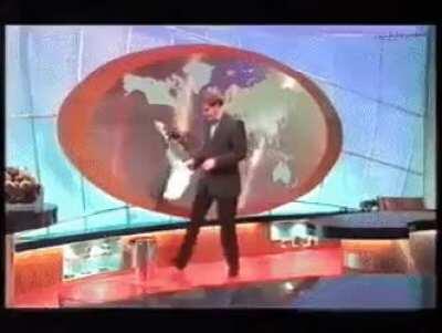 He knew how to fix the world.