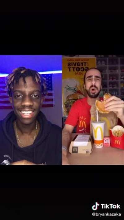 You can see his soul leaving his body