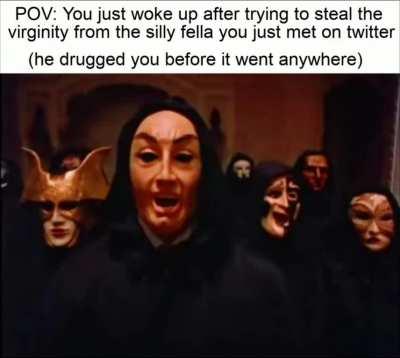 Hey ladies, lookin for a good time?