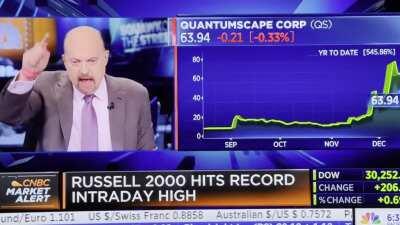 Cramer is talking about us PLTR🚀