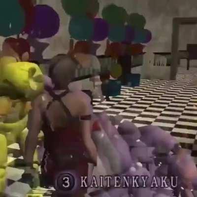 Cinco noites no fredis é tipo: