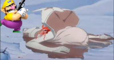 Wario is a true war hero