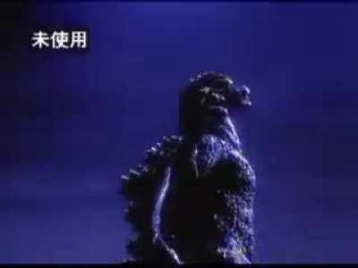 Godzilla vs. Biollante Deleted Scene Claymation