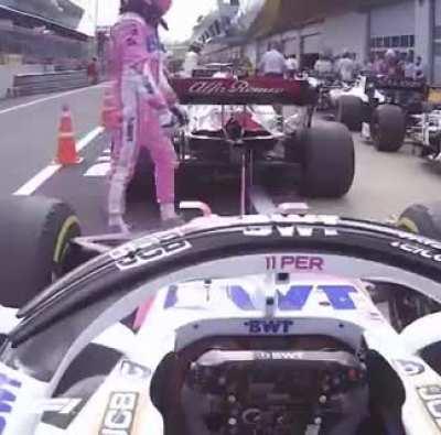 When it's time to bring back your Mercedes rental and you realize you scratch something