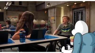 Sharkboy and Lavagirl 2 makes a Beat reference