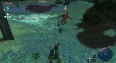 They throw spears now?!