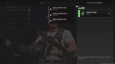 Dropped my headset on my spacebar and activated 24+ hours of XP Tokens.