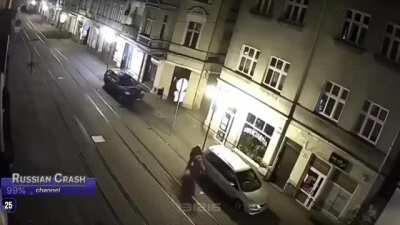 Idiot at night...and day!