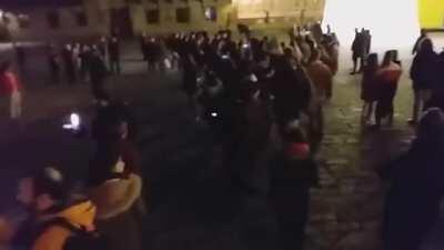 el guerrero dragón ha hablado