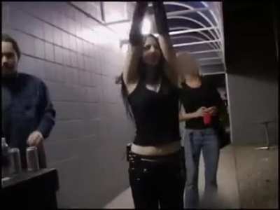 Amy Lee from Evanescence.