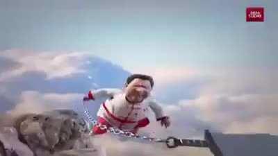 China V Asia anime OP