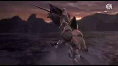 TFP Optimus Vs Megatron but I made it into a shitpost