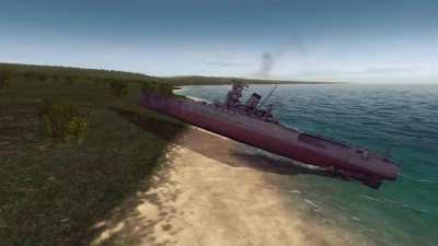 I think I've discovered a creative way of dodging shells (kind of)