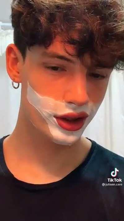 Jealous of his vivid imagination