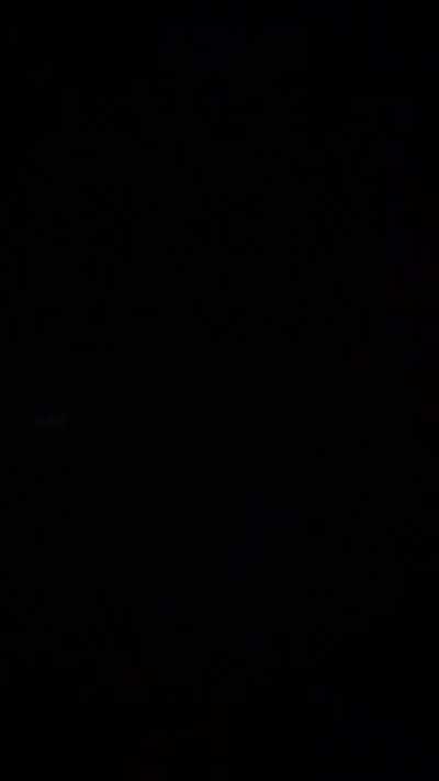 The delicate sound of thunder.