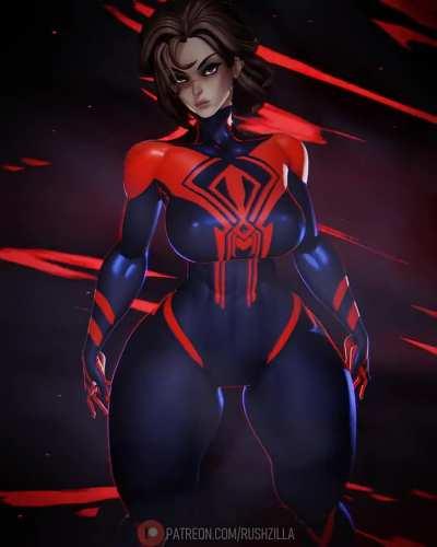 Spider woman 2099 (Rushzilla) [Spider-man]