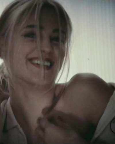 [Topless] Raffaella Di Caprio in My Paper Dolls (2023) Colour Correction 