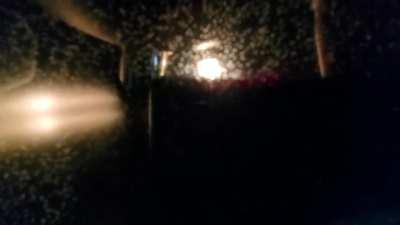 My new oven in convection bake mode sounds like a distant rave