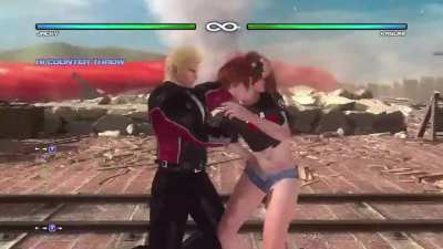 DOA5LR | Jacky - Wall Shift, Wall Throw, Environment & Falling Object Combos